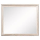 Pembroke - Dresser Mirror - Washed Oak
