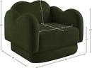 Bloom - Teddy Fabric Chair