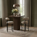 Belinda - Oak Veneer And Solid Wood Table