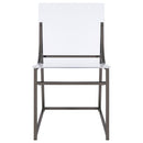 Adino - Acrylic Dining Side Chair (Set of 2)
