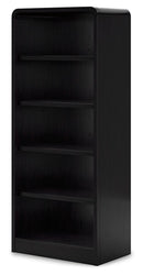 Rowanbeck - Large Bookcase - Black