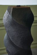 Amillion - Poly Table Lamp - Black