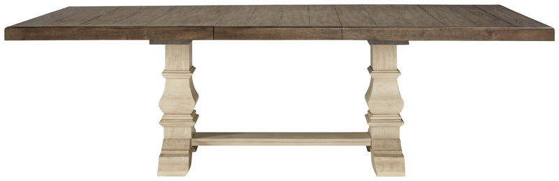 Bolanburg - Extension Dining Table - Brown / Beige