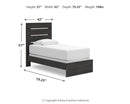 Hollivern - Panel Bed