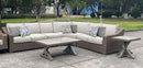 Laguna Heights - Rectangular Cocktail Table - Beige