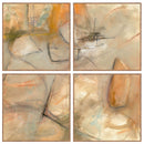 Ochre I - 48" x 48" Painting By Buddy Whitlock - Walnut