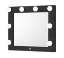 Luxo - Vanity Top With LED - Black