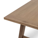 Marla - Dining Table With Extensions - Natural Mist