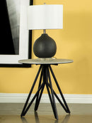 Hadi - Round Smart Top Table