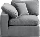 Comfy - Velvet Corner Chair