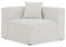 Cube - Linen Corner Chair
