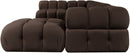 Orin - 6 Piece Modular Sectional (3 Modular Chairs, 2 Corner Chairs & Ottoman)