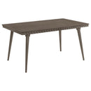 Onslow - 5 Piece Rectangular Dining Set - Dark Brown