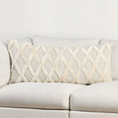 Eleet - Pillow 16' x 36' - Natural / Ivory