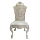 Dresden - Side Chair (Set of 2) - Fabric & Bone White