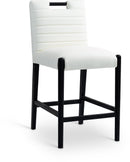 Aimee - Counter Stool - Black Legs