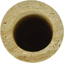 Lochlan - Travertine Vase