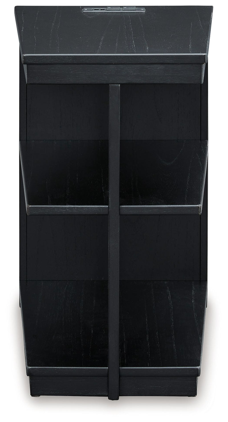 Winbardi - Chair Side End Table - Black