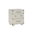 Orchest - Nightstand With USB - Gray