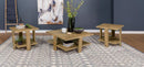 Dawn - Round Coffee Table Set