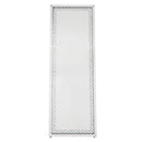 Nysa - Floor Mirror - Mirrored & Faux Crystals