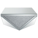 Amore - Mirrored Coffee Table Set