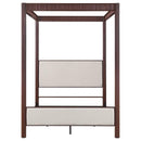 Zimmerlee - Metal Canopy Bed