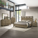 Colton - Mirror - Antique White Oak