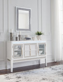 Chalanna - Dining Room Server - White