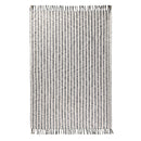 Linna - Throw - Natural / Black