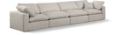 Comfy - Linen Modular Sofa 4 Seats