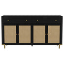 Arini - Cane Door Dining Sideboard Server