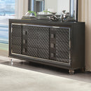 Sawyer - Dresser - Metallic Gray
