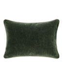 Heirloom Velvet - SLD Pillow - Forest Green