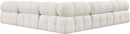 Ames - 5 Piece Fabric Modular Corner Sectional