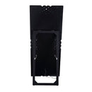 Noralie - 63" Rectangular Floor Mirror With Faux Diamonds - Mirrored