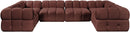 Orin - 6 Piece Modular Sectional (2 Modular Chairs, 4 Corner Chairs)