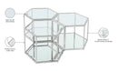 Sei - 3 Piece Coffee Table