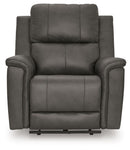 Bleckley - Power Recliner With Adjustable Headrest