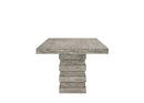 Faustine - Dining Table - Salvaged Light Oak