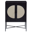Colson - Wine Cabinet - Black