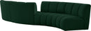 Infinity - 4 Piece Boucle Modular Sectional