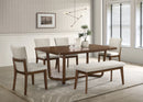 Salerno - Side Chair (Set of 2) - Gray / Brown