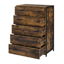 Juvanth - Chest - Rustic Oak & Black