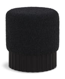 Veranda - Ottoman / Stool With Black Base