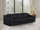 1116 - 3-Piece Modular Power Reclining Sofa In With 3 Power Recliners & Power Headrests