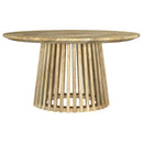 Touhy - Round Solid Wood Table