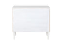 Dubni - Accent Table - White & Black