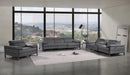 1246 - Modular Power Triple Reclining Sofa, Console Loveseat, And Chair Set With Power Headrests