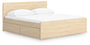 Onita - Panel Platform Bed